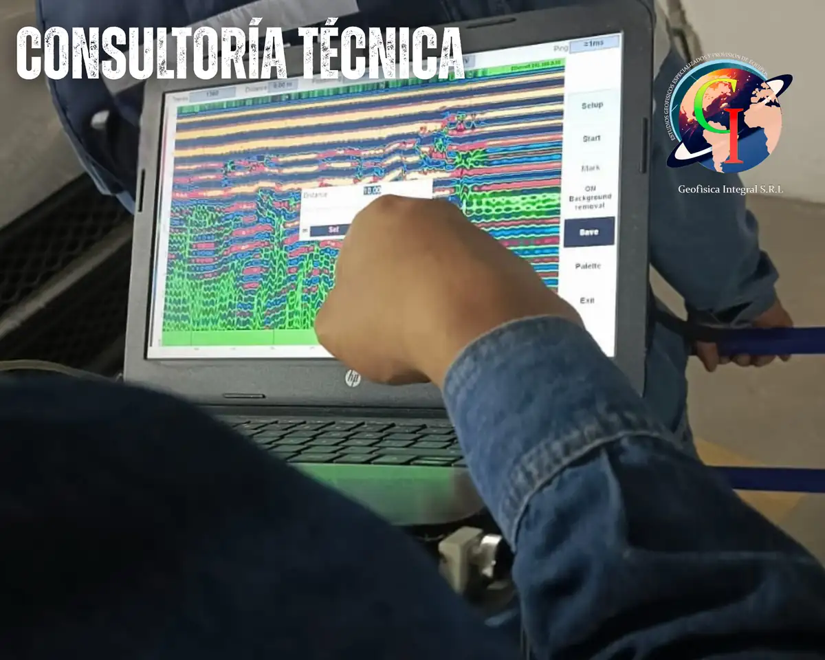 Consultoría técnica en geofísica aplicada para campañas, adquisición, procesamiento e interpretación